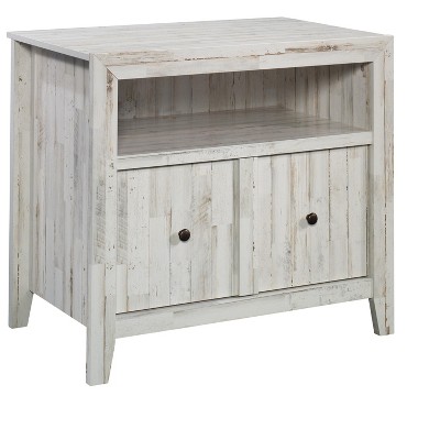 Lateral File, White finish