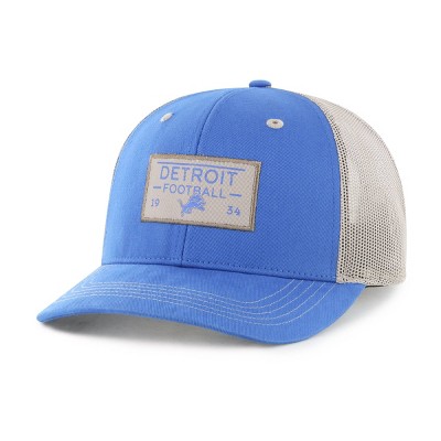 NFL Detroit Lions Creek Hat: Adjustable Snapback with Team Logo