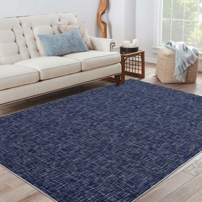 Area Rug Modern 9x12 Modern Abstract Accent Soft Hand Carved Contemporary Floor Carpet Fluffy Texture for Indoor Living Dining Room and Bedroom Area