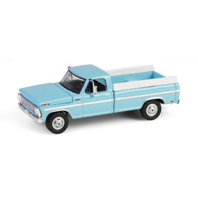1/64 1969 F-250 Farm & Ranch Special, Reef Aqua Down on the Farm 10 48100-C