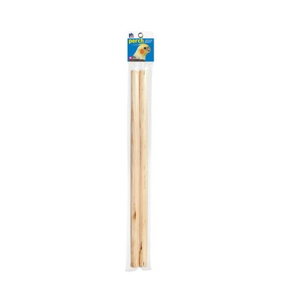 Prevue Pet Products 19" x 3/4"diam. Bird Perches for Bird Cage 378