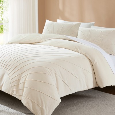 Lush Decor Solar Drift Velvet Duvet Cover Set