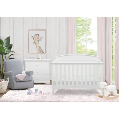 Delta Children Archer 4-in-1 Convertible Crib
