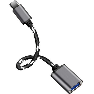 Type C USB-C 3.1 Male To USB 3.0 Type A Female OTG Converter Adapter Cord Cable