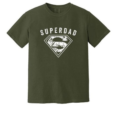Simply Sage Market Men's Superdad Short Sleeve Garment Dyed Tee