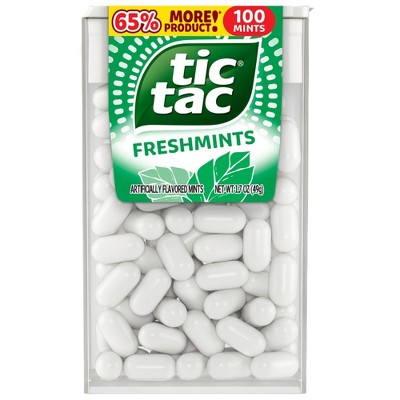 Tic Tac Single Freshmint 100ct/1.7oz