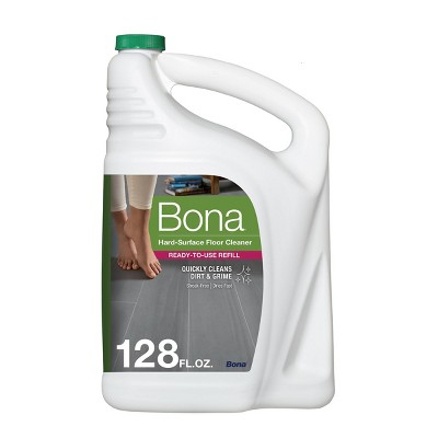 Bona Cleaning Products Multi-Surface Cleaner Spray + Mop All Purpose Floor Cleaner - Unscented