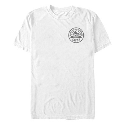 Men's Coors Brewing Company Born In The Rockies T-Shirt