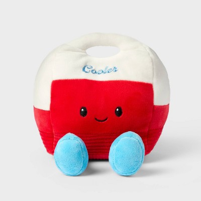 Game Day Cooler Mini Plush - Gigglescape™: Animal Character Stuffed Toy, Polyester Material, Compact Size
