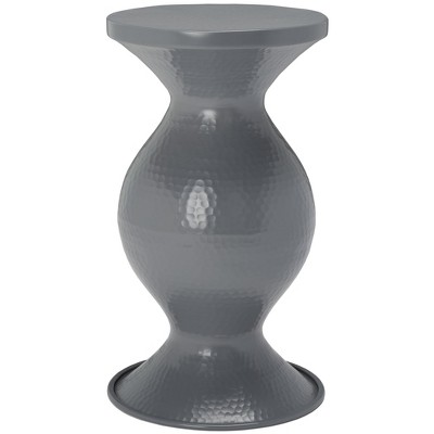 Astrid Hammered Stool - FOX5505 - Safavieh Couture