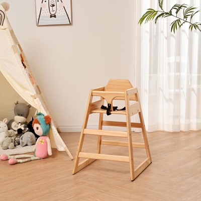 FONTOI Breast Feeding Accessories Kit, Portable Feeding with Perimeter Rail, Baby Booster Seat, Compact Toddler Chair, Walnut Brown, 22.9"*29.2"*20"