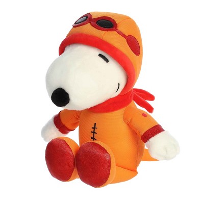 Aurora Large Astronaut Snoopy Peanuts Timeless Stuffed Animal Without Helmet 12.5"