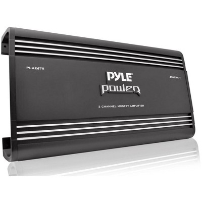 Pyle 2-Ch. Bridgeable Car Amplifier 4000 Watt