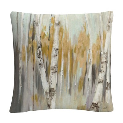 Julia Purinton 16 x 16 Decorative Throw Pillow by Trademark Fine Art