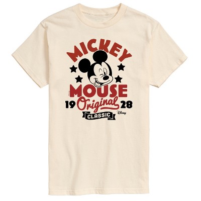 Men's - Disney - Mickey Mouse Short Sleeve Graphic T-Shirt