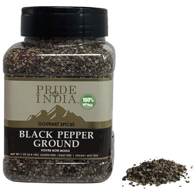 PRIDE OF INDIA Black Pepper Ground