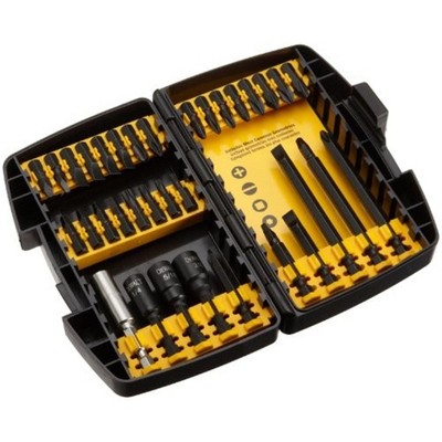 DEWALT Impact Driver Bit Set, Drilling/Driving, 34-Piece