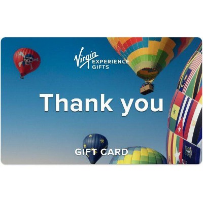 Virgin Experience Gifts Gift Card (Email Delivery)
