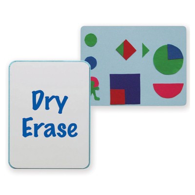 Flipside Products Flannel/Dry Erase Board, 24" x 36"