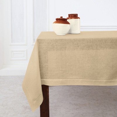 Solino Home Linen Tablecloth | Classic Hemstitch