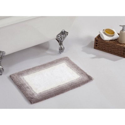 Torrent Collection 100% Soft Cotton Tufted Weave Bath Rug, Ombre Pattern, Highly Absorbent, Machine Washable Bathroom Mat for Multipurpose Use