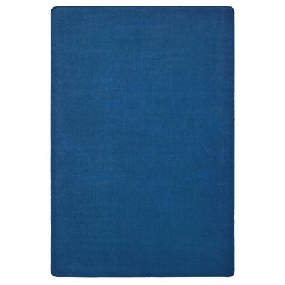 Carpets for Kids Mt. Shasta Solids Blue Skies Classroom Rug