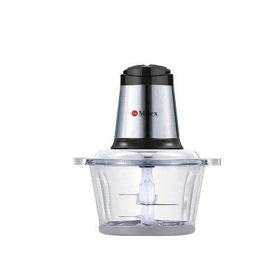 Milex Insta Chop Elite – 300W Turbo Food Processor with 4-Layer Stainless Steel Blades