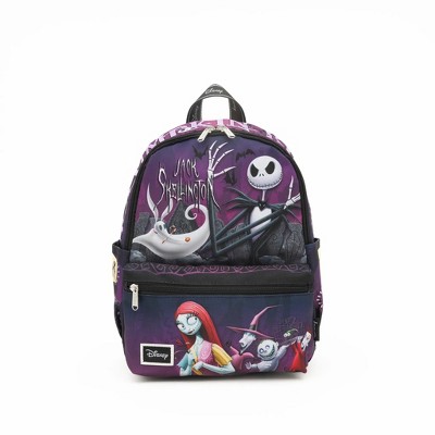 Disney Nightmare Before Christmas 13-inch Nylon Daypack