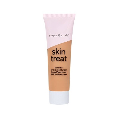 tarte Sugar Rush Travel-Size Skin Treat Poreless Tinted Moisturizer Broad Spectrum SPF 20 - 0.33 fl oz - Ulta Beauty