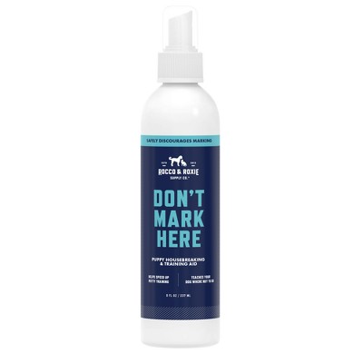 Rocco & Roxie Supply Co. Don't Mark Here Puppy Housebreaking Aid - 8oz