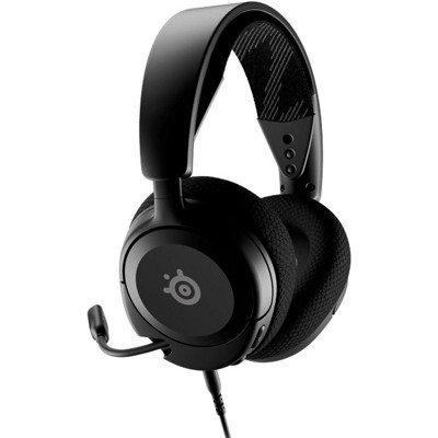 Refurbished: SteelSeries Arctis Nova 1 Multi-System Gaming Headset Hi-Fi Drivers Spatial Audio Comfort Design Black - Manufacturer Refurbished
