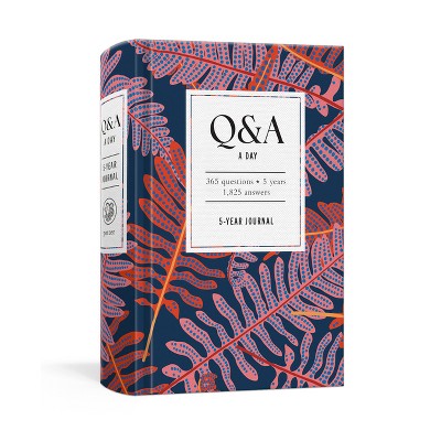 Q&A a Day Bright Botanicals - by  Potter Gift (Hardcover)