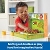 Learning Resources Veggie Farm Sorting Set, 46 Pieces, Ages 3+ - 3 of 4
