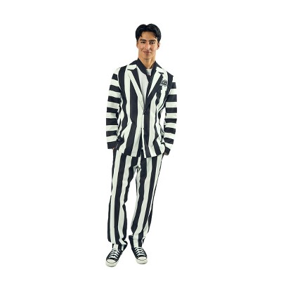 Beetlejuice Betelgeuse Men's 3-Piece Cosplay Set