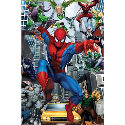 Trends International Marvel Comics - Spider-Man - Rogues Unframed Wall Poster Prints