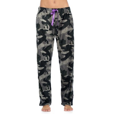 Ashford & Brooks Women's Plush Mink Fleece Pajama Sleep Pants