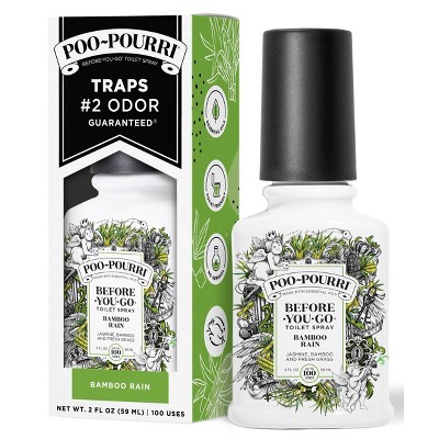 Poo-Pourri Toilet Spray - Bamboo Rain - 2 fl oz