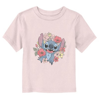 Lilo & Stitch Floral Alien T-Shirt