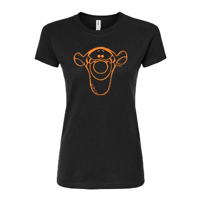 Women's - Disney - Tigger Sketch Fitted Graphic T-Shirt