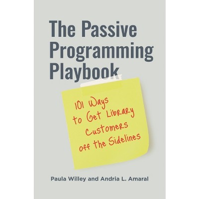 The Passive Programming Playbook - by  Paula Willey & Andria Amaral (Paperback)