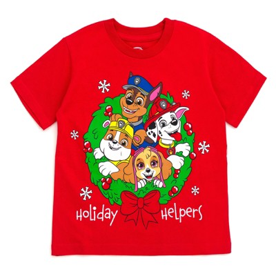 PAW Patrol Skye Chase Marshall July 4th Halloween Christmas T-Shirt Little Kid