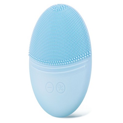 Facial Cleansing Brush Made with Soft Silicone, Waterproof Sonic Vibrating Face Brush, Inductive Charging 1 Pack+5 Speed Settings