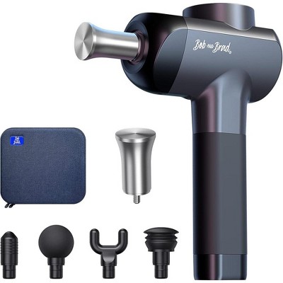 Bob and Brad X6 Pro Massage Gun Deep Tissue Percussion with Metal Head Therapy Professional Muscle Massage Gun for Athletes, Massager for Pain Relief