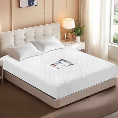 Hyleory 0.5'' Heating Electric Mattress Pad with Single Remote Control/Remote Dual Controls