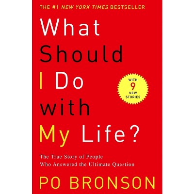 What Should I Do with My Life? - by  Po Bronson (Paperback)
