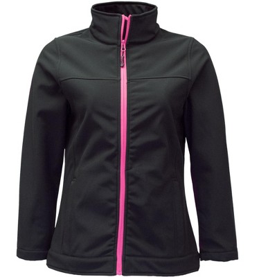 RefrigiWear Women’s Softshell Jacket - Water-Repellent, Wind-Tight, Lightweight Insulated Coat for All Seasons