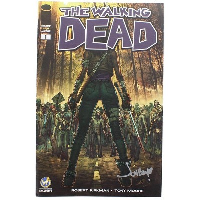 Toynk Image Comics The Walking Dead #1 | WW Reno Color Cover | AUTOGRAPHED
