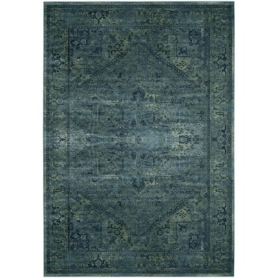 Vintage VTG114 Power Loomed Indoor Skid-Resistant Rugs - Safavieh