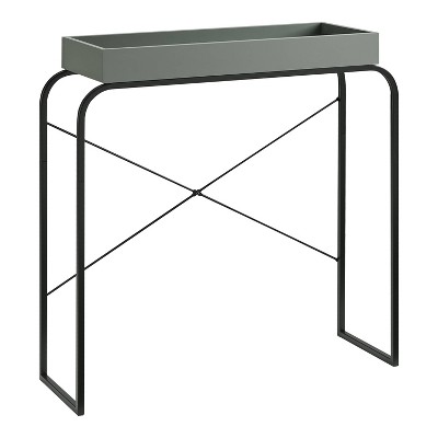 24/7 Shop At Home 33 Songearth Modern Tray Top Console Table"