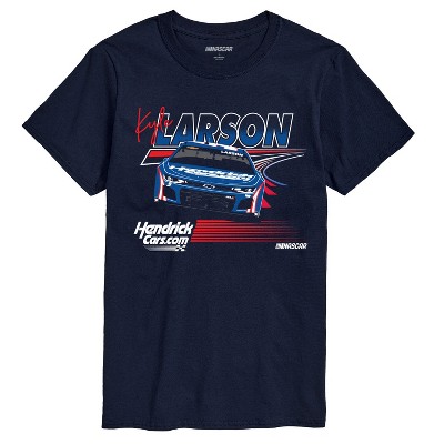 Men's - NASCAR - Kyle Larson Race Lines Short Sleeve Graphic T-Shirt